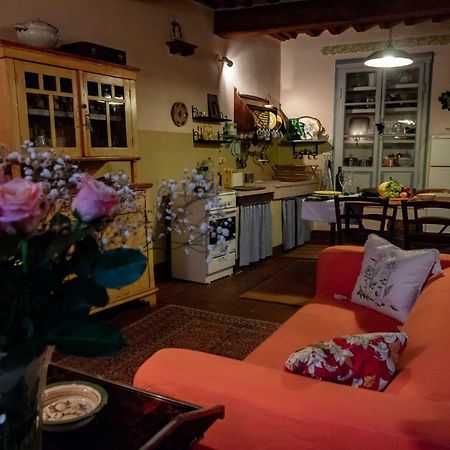 La Casa Rosa Villa Vitiano Eksteriør billede