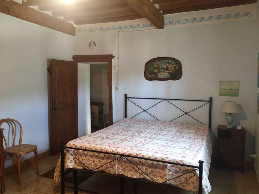 La Casa Rosa Villa Vitiano Eksteriør billede