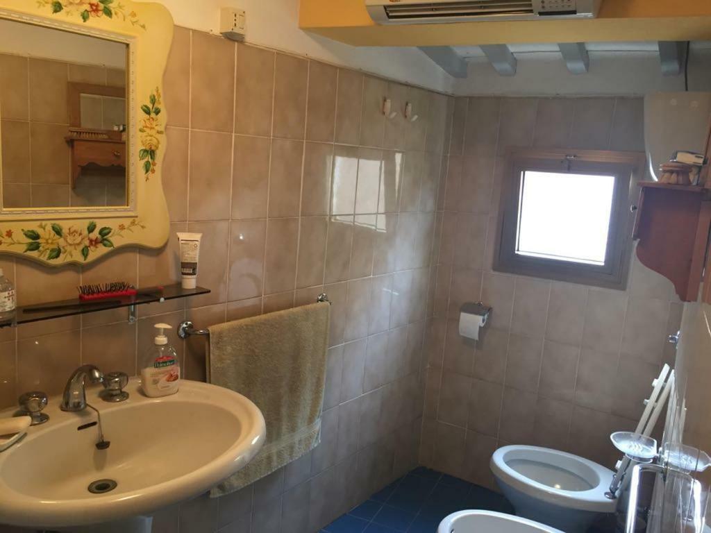 La Casa Rosa Villa Vitiano Eksteriør billede