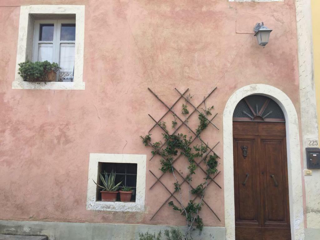 La Casa Rosa Villa Vitiano Eksteriør billede