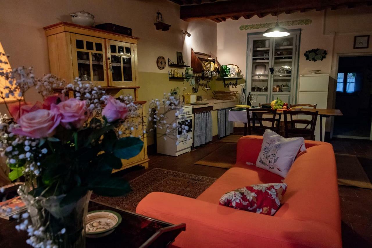 La Casa Rosa Villa Vitiano Eksteriør billede