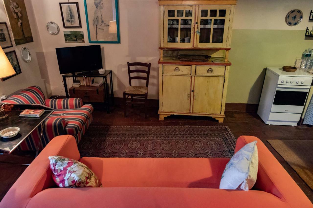 La Casa Rosa Villa Vitiano Eksteriør billede