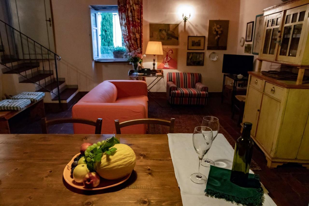 La Casa Rosa Villa Vitiano Eksteriør billede